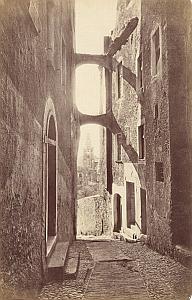 Italy Sanremo Old Town Vecchi Street Old Jean Gilletta Photo 1880'