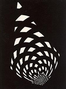 Psychedelic Unusual Artistic Study Photogram 1970'