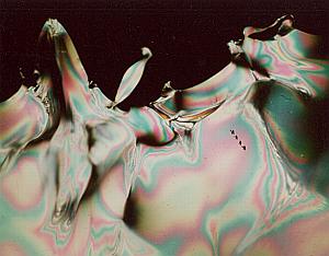Psychedelic Unusual Polarization Distorsion Photo 1970'