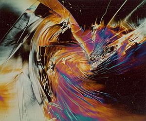 Psychedelic Unusual Polarization Distorsion Photo 1970'