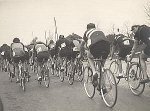 France Cycle Race GP de l'Humanité Old Photo 1947