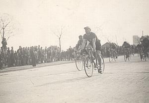 France Cycle Race GP de l'Humanité Old Photo 1947