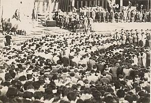 WWII World War Japan Ceremony Propaganda Photo 1942