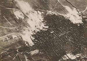 WWII World War Japan Bombing Propaganda Photo 1942