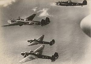 WWII World War Japan Airplane Propaganda Photo 1942