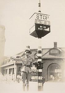 WWII World War Japan Police Propaganda News Photo 1942