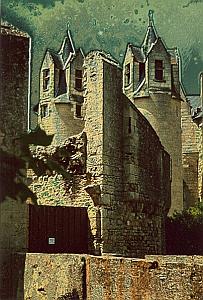 Old French Castle Study Color Solarisation Photo 1970