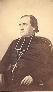 Mgr Desprez Toulouse Bishop Catholic CDV Photo 1860