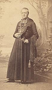 Mgr Chalandon Aix Provence ArchBishop CDV Photo 1860