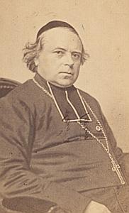 Mgr Sergent Quimper Bishop Catholic CDV Photo 1860