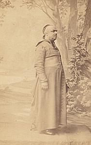 Mgr Vibert Maurienne Bishop Catholic CDV Photo 1860