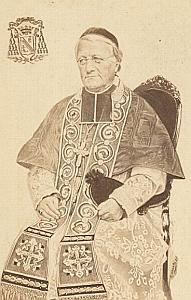 Mgr Raess Strasburg Bishop Catholic CDV Photo 1860