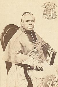 Mgr Meirieu Digne Bishop Catholic CDV Photo 1860