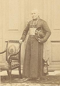 Mgr Jordany Frejus Bishop Catholic CDV Photo 1860