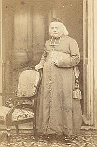 Mgr Lacroix Bayonne Bishop Catholic CDV Photo 1860