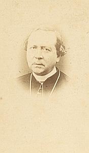 Mgr Place Marseille ArchBishop Catholic CDV Photo 1860