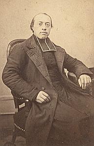 Mgr Freppel Catholic Writer Teacher CDV Photo 1860