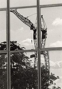 Crane Distortion Abstract Study Deplechin Photo 1975