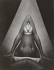 Woman Distortion Abstract Study Deplechin Photo 1975