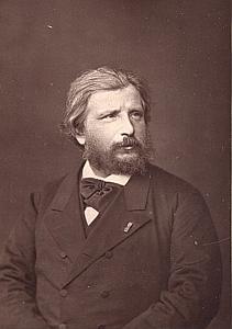 Painter William Bouguereau France Old Photo 1875