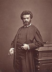 Painter Henri Regnault France Old Photo 1875