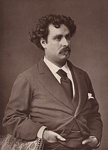 Painter Mario Fortuny France Old Photo 1875