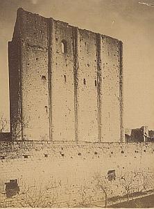 Loches Donjon Keep Tower Castle France Old Photo 1890