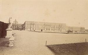 Versailles Castle Park Garden France Old Photo 1890