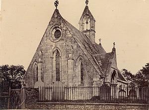 Skelton Church York United Kingdom Old Photo 1890