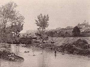 Madrid San Isidro View Spain Hauser & Menet Photo 1890