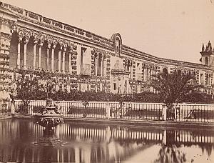 Sevilla Alcazar Gardens Estanque Spain Old Photo 1890