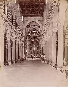Pisa Cathedral Interior Italy Old Brogi Photo 1880