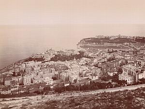 Monte Carlo General VIew France Old Gilletta Photo 1900