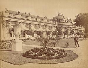 Potsdam Sans Souci Palace Castle Germany Old Photo 1880