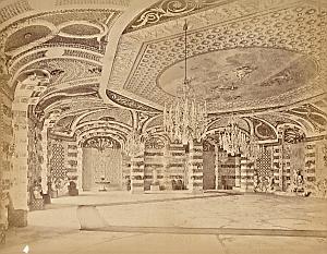 Potsdam Sans Souci Palace Germany Old Photo 1880