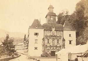 Betharram Chapelle Notre Dame old CDV Photo 1880