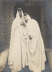 The Two Ghosts Drapery Study Snapshot Photo 1903