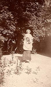 Two Friends Carnival Day Lille Snapshot Photo 1933