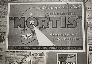 France Paris Publicity Mortis Study Snapshot Photo 1946