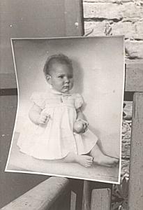 Baby France Snapshot of Photo 1940