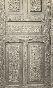 Door Study Abstract Composition Snapshot Photo 1930