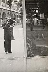 Photographer Reflection Self-portrait Snapshot 1946