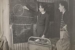 Mathematics Class Composition Paris Snapshot 1946