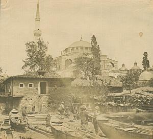 Constantinople Süleymaniye Robertson Salt Print 1854