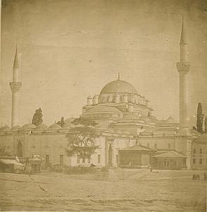 Constantinople Mosque James Robertson Salt Print 1854