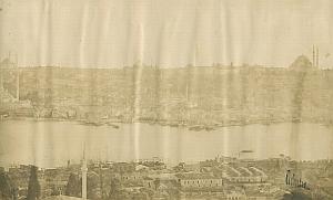 Panorama de Constantinople Papier Salé James Robertson 1854