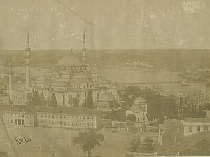 Panorama de Constantinople Papier Salé James Robertson 1854