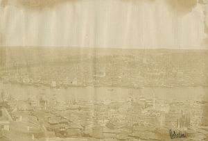 Panorama de Constantinople Papier Salé James Robertson 1854