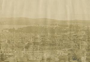 Constantinople Panorama Robertson Salt Print 1854