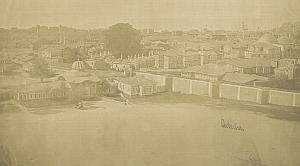 Panorama de Constantinople Papier Salé James Robertson 1854